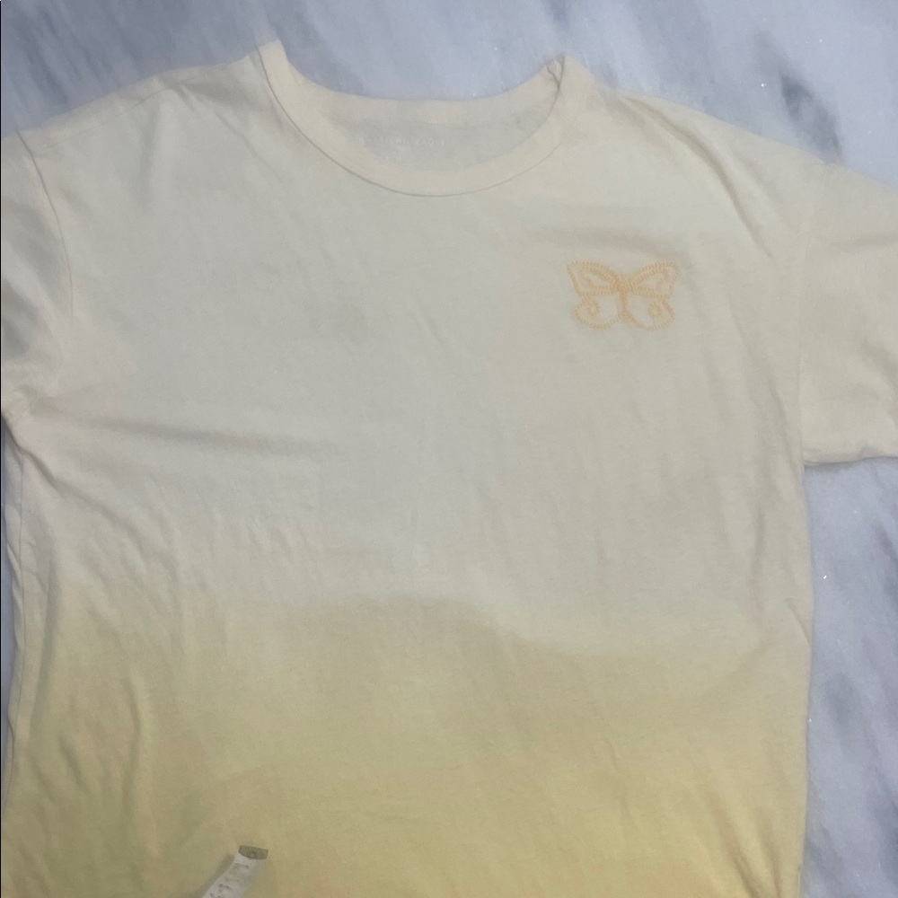 American Eagle Outfitters Butterfly Tee